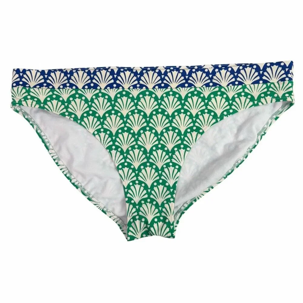 Boden Ithaca Contrasting Panels Bikini size 12